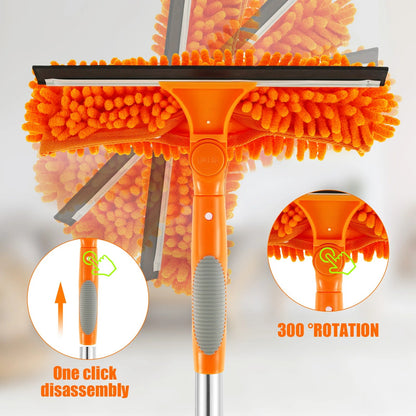 Flexible Ceiling Fan Cleaner - Dust - Free Without Effort