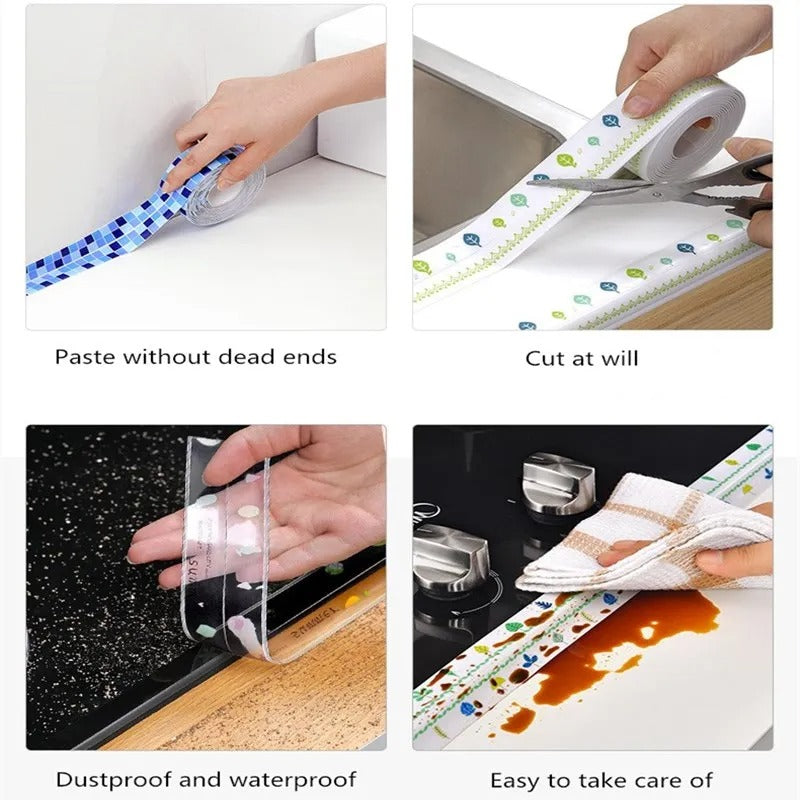Aquafix - Waterproof Repair Tape for Bathroom, Kitchen & More