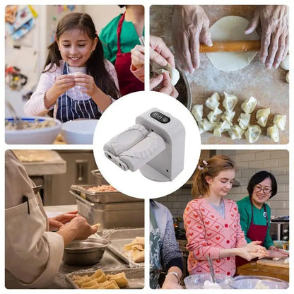 Automatic Dumpling Press - Perfect Dumplings in Seconds!