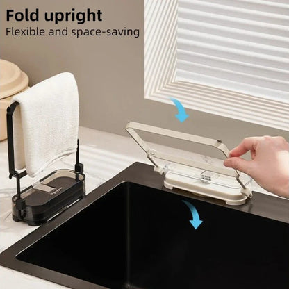 Practical Strainer Holder for the Kitchen