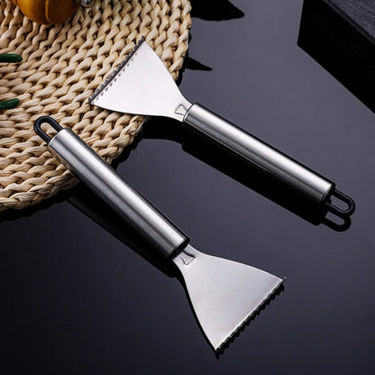 Stainless Steel Fish Scale Remover - Quick and Effortless Scale Removal
