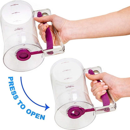 Perfect Dough Dosing - Clean & Easy Baking!