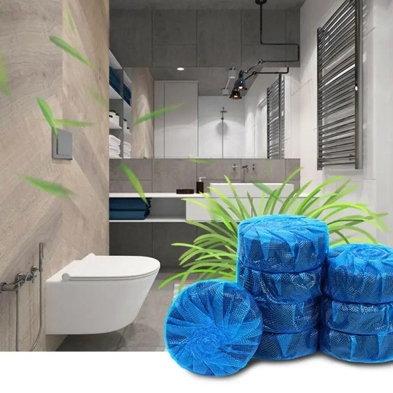 Self - Cleaning Toilet Capsules - Pack of 6