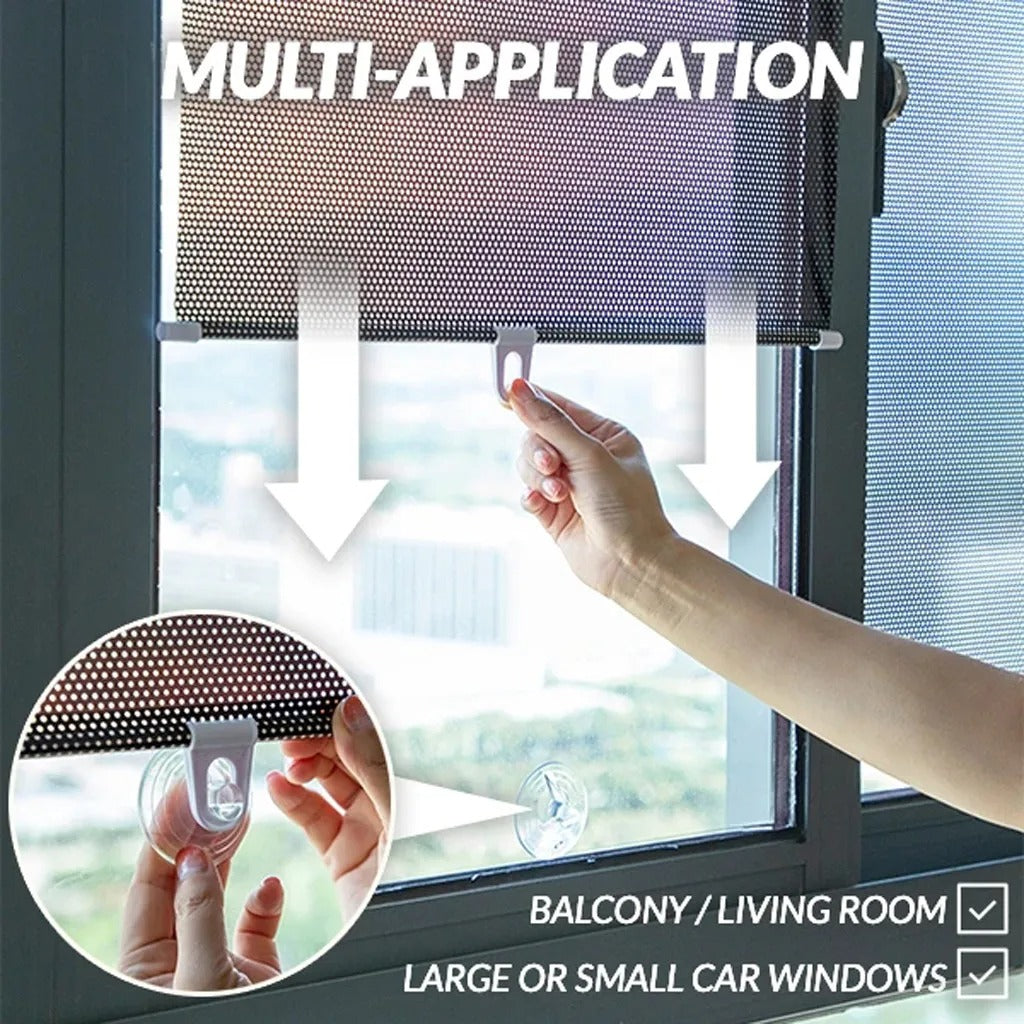 Vision & Protection - Perforated Balcony Blinds for Pleasant Light & Privacy