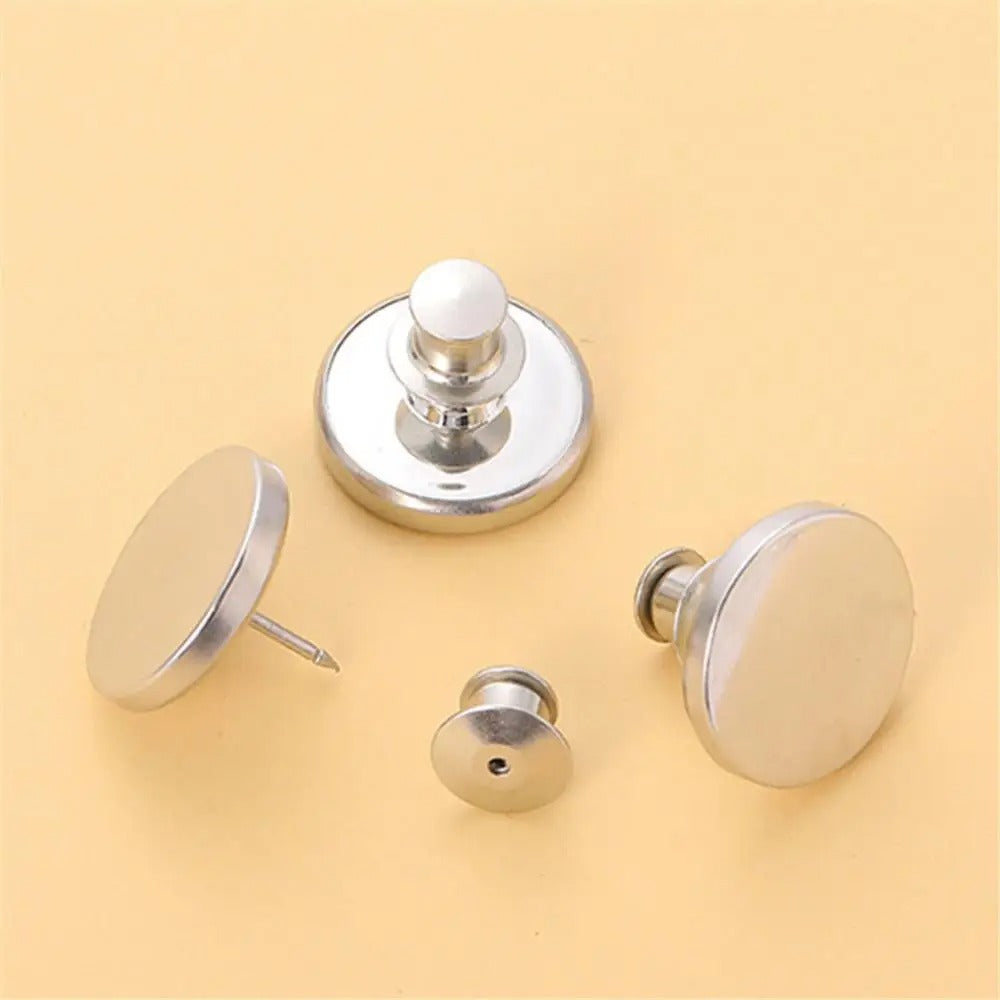 Magnetoclip - Magnetic Curtain Holders for Stylish Window Decoration