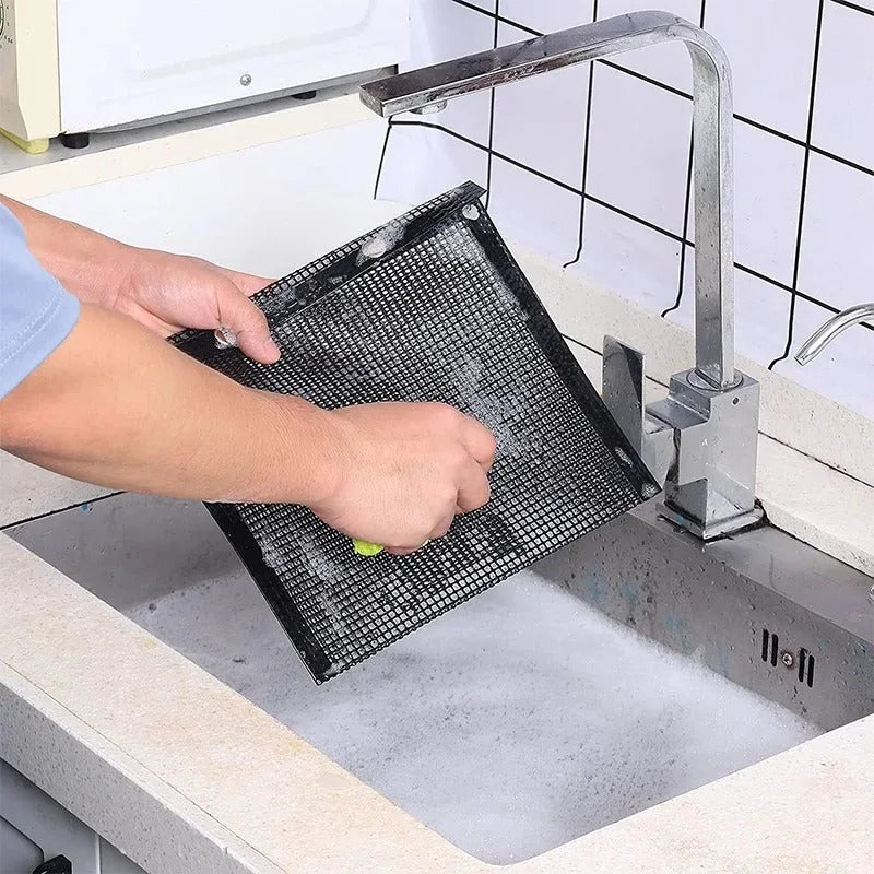 Reusable Non - Stick Mesh Grill Bag