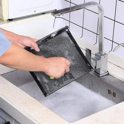 Reusable Non - Stick Mesh Grill Bag