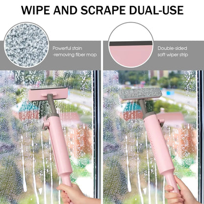 Self - Cleaning Mini Mop - Compact & Efficient