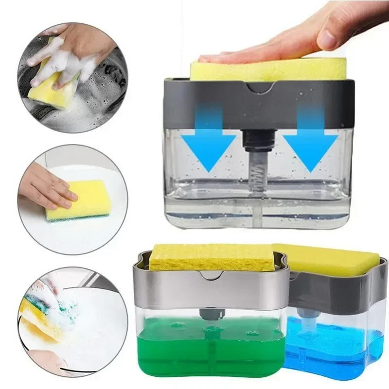 Kitchenbuddy Dispenser - Practical, Compact, Efficient