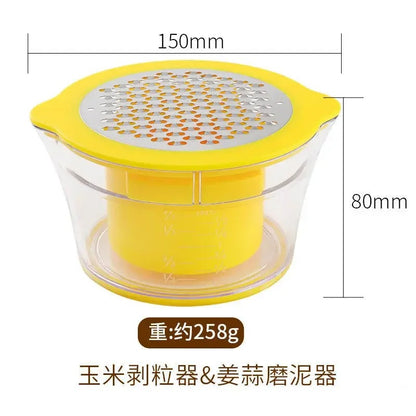 Effortless Corn Sheller