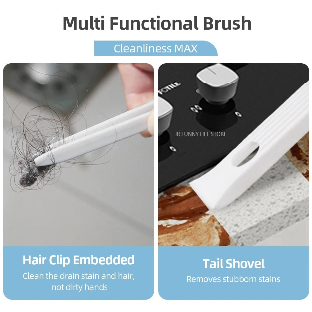 Rotatable Deep - Cleaning Brush