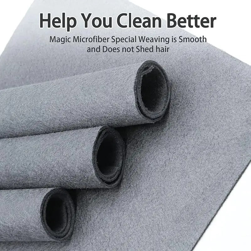 Ultra Absorbent Cleaning Cloth - Streak - Free Cleanliness