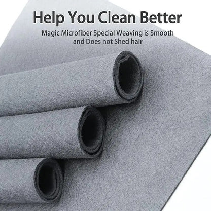 Ultra Absorbent Cleaning Cloth - Streak - Free Cleanliness