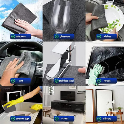Ultra Absorbent Cleaning Cloth - Streak - Free Cleanliness