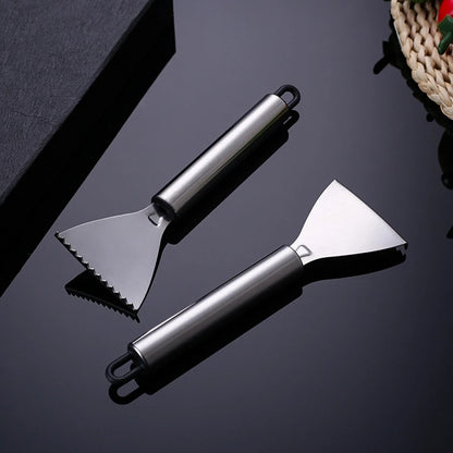 Stainless Steel Fish Scale Remover - Quick and Effortless Scale Removal