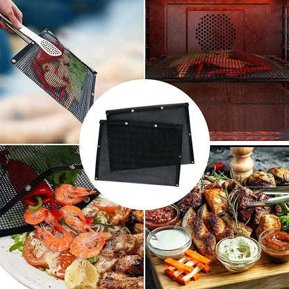 Reusable Non - Stick Mesh Grill Bag