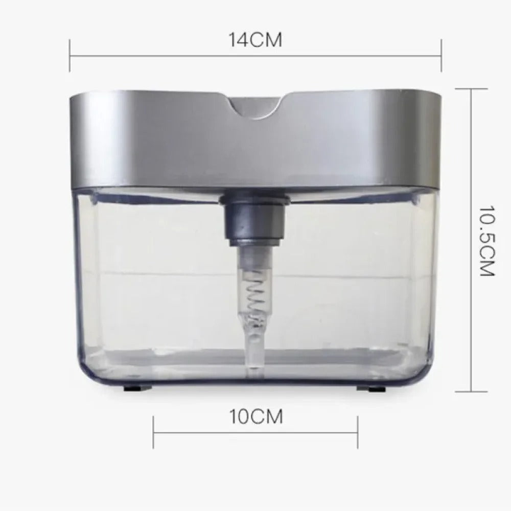 Kitchenbuddy Dispenser - Practical, Compact, Efficient