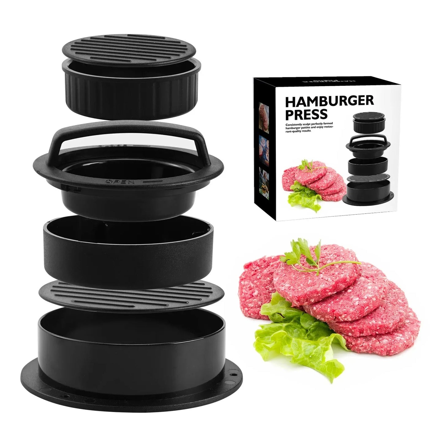 Perfect Burger Press