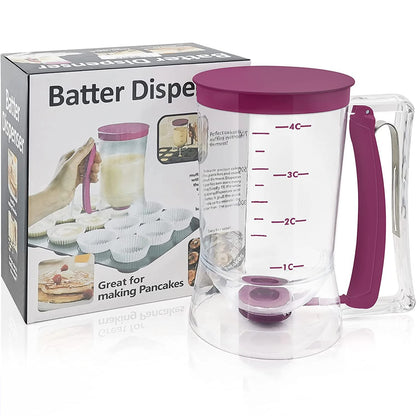 Perfect Dough Dosing - Clean & Easy Baking!