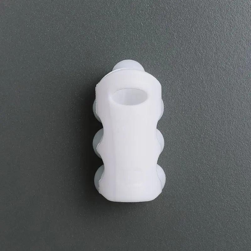 Flexishower - the Flexible Hands - Free Shower Head Holder for More Comfort