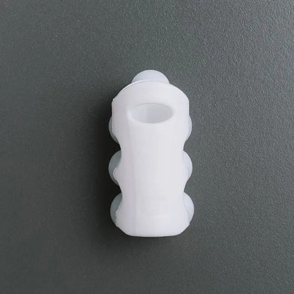 Flexishower - the Flexible Hands - Free Shower Head Holder for More Comfort