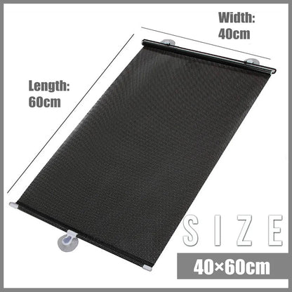 Vision & Protection - Perforated Balcony Blinds for Pleasant Light & Privacy