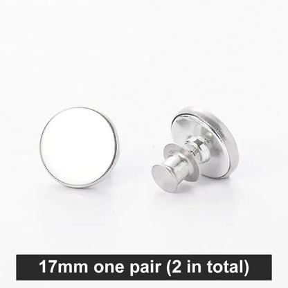 Magnetoclip - Magnetic Curtain Holders for Stylish Window Decoration