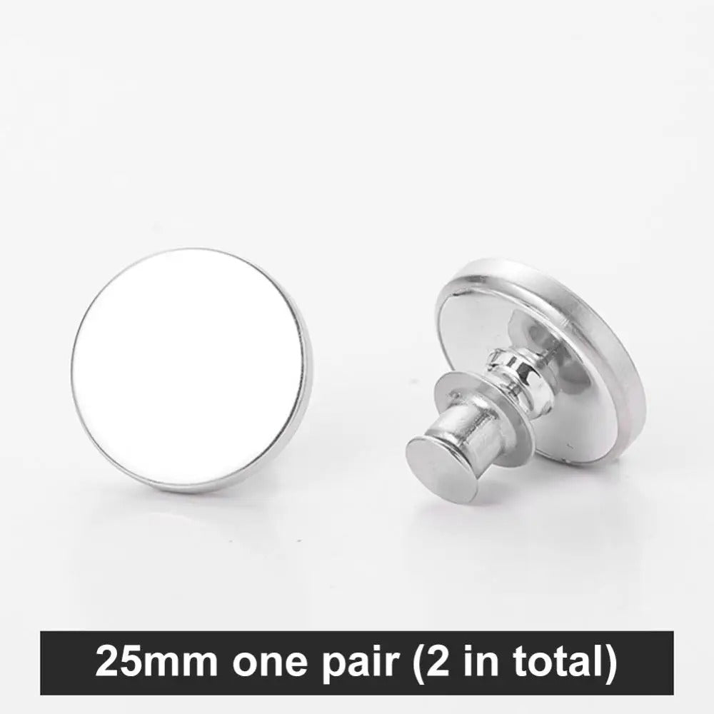 Magnetoclip - Magnetic Curtain Holders for Stylish Window Decoration