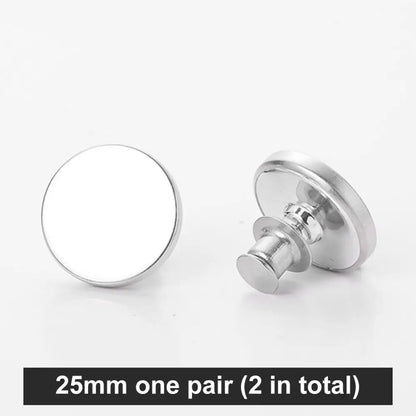 Magnetoclip - Magnetic Curtain Holders for Stylish Window Decoration