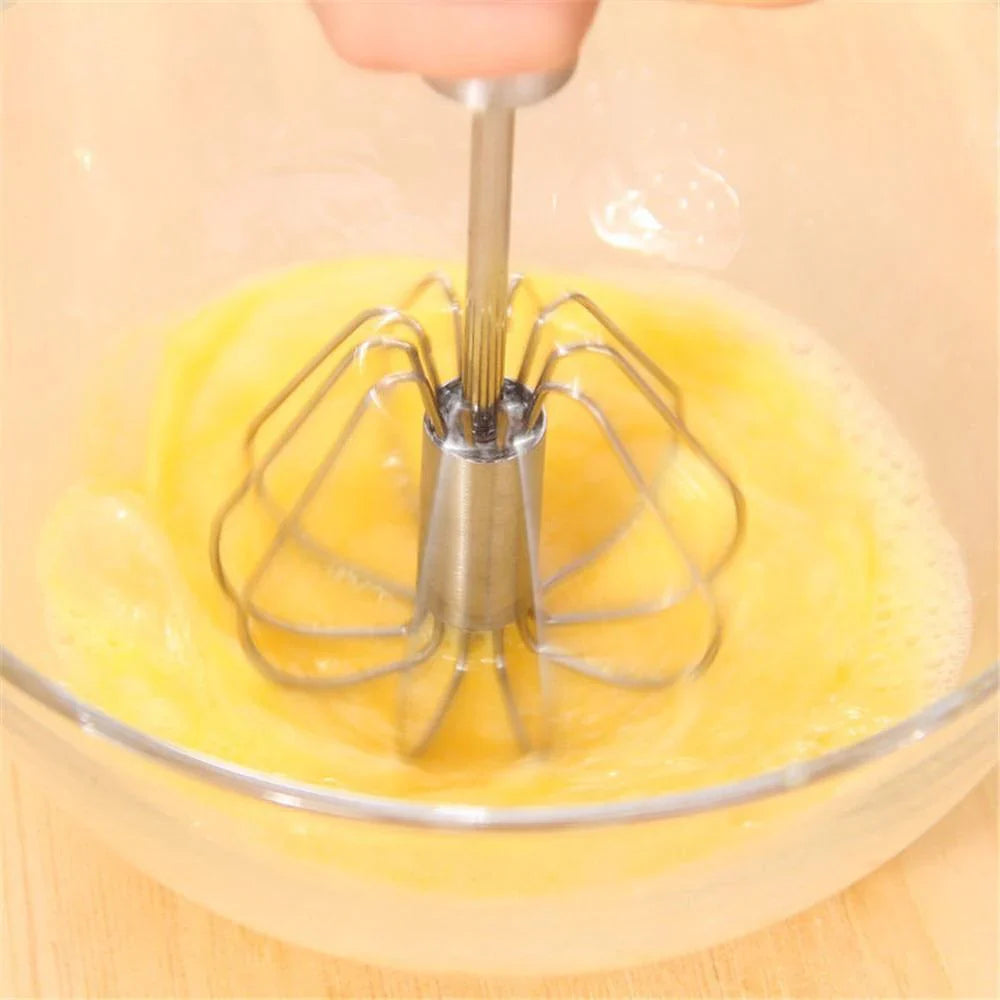 Self - Rotating Whisk
