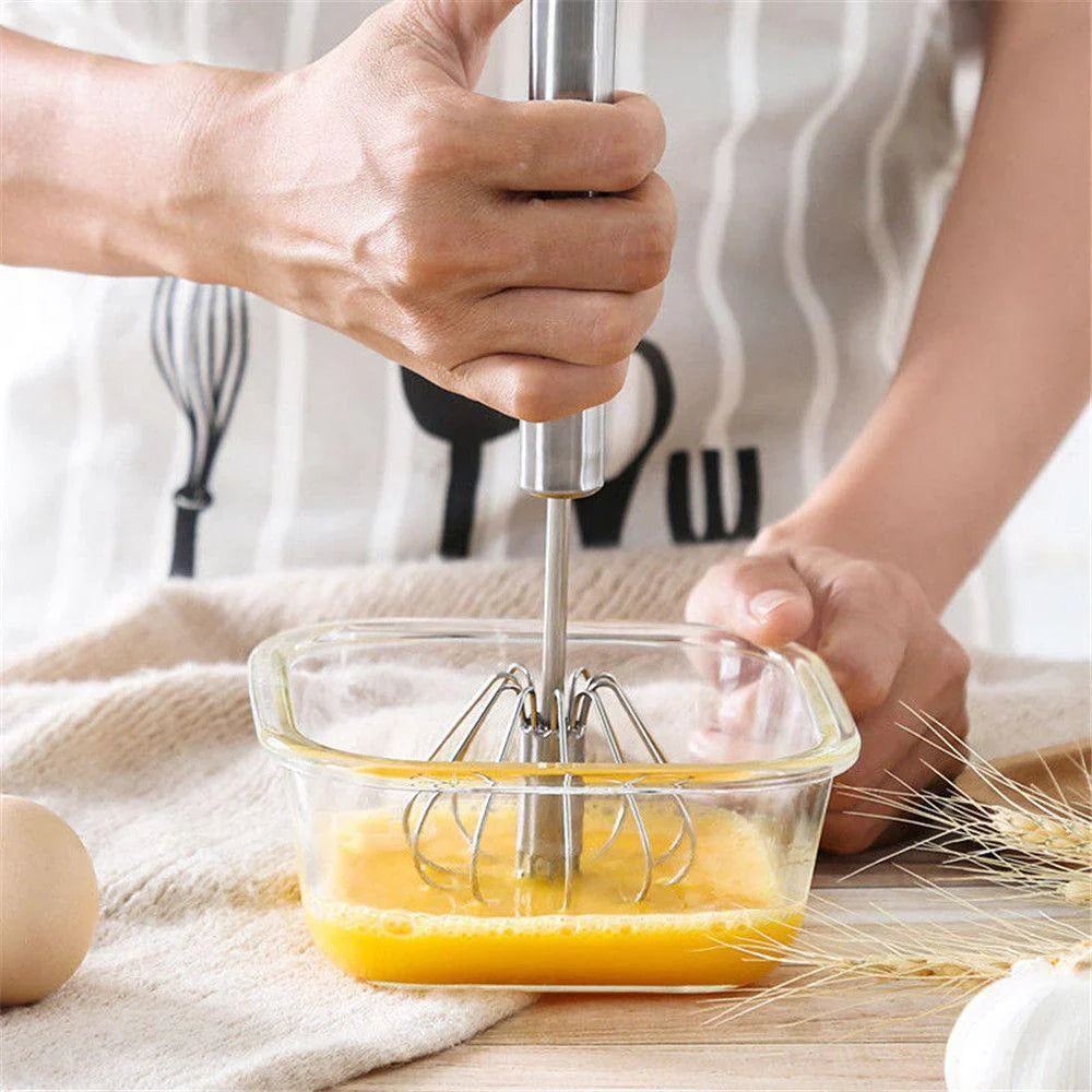 Self - Rotating Whisk