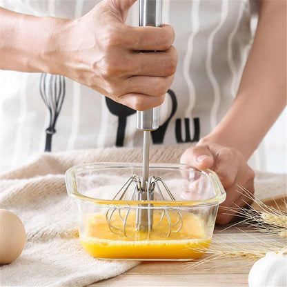 Self - Rotating Whisk