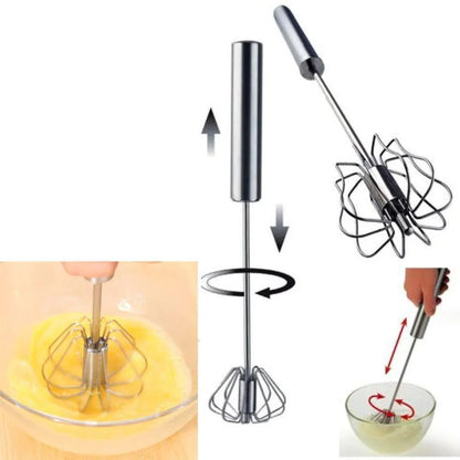 Self - Rotating Whisk