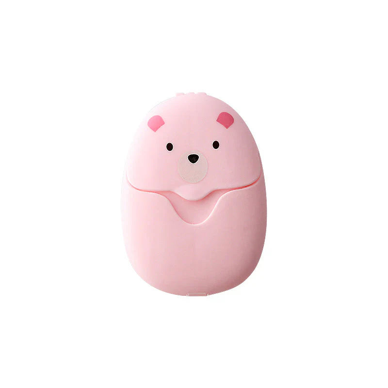 Travel Soap - Portable Hand Soap Paper for Travelling