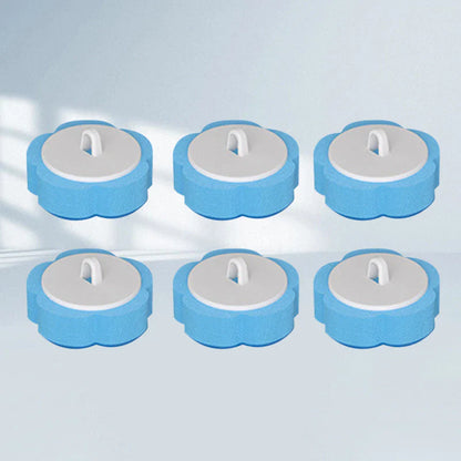 Disposable Toilet Brush with Refill Heads
