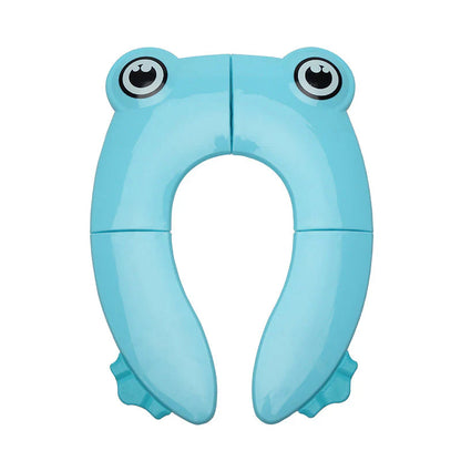 Compact Folding Children's Toilet Seat
