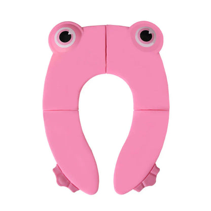 Compact Folding Children's Toilet Seat