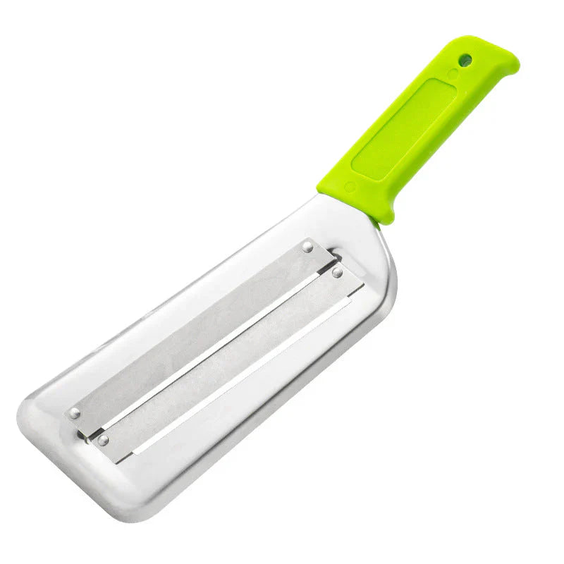 Precise Stainless Steel Vegetable Peeler - Perfect for Every Kitchen!