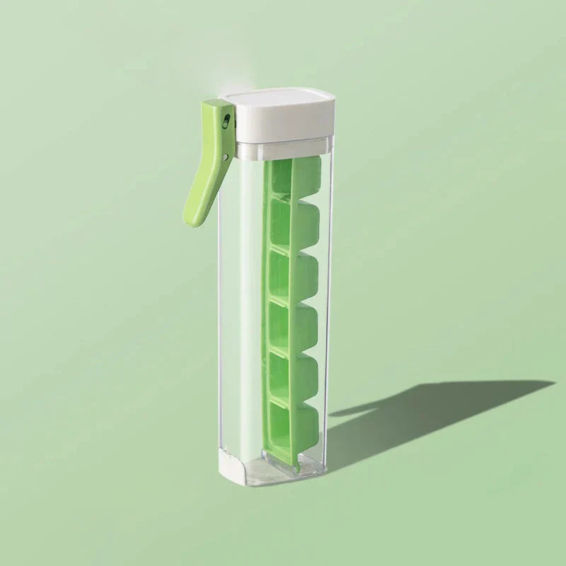 Practical Ice Cube Mould with Pressure Function - Perfect for Cool Drinks