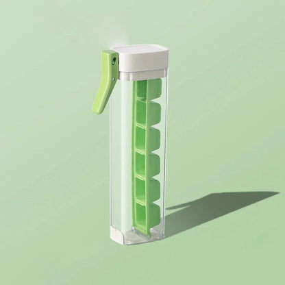 Practical Ice Cube Mould with Pressure Function - Perfect for Cool Drinks