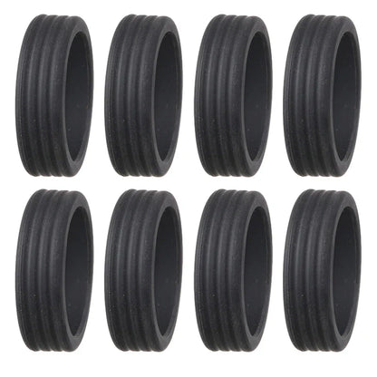 Silicone Protective Covers for Suitcase Castors - Protection & Noise Reduction