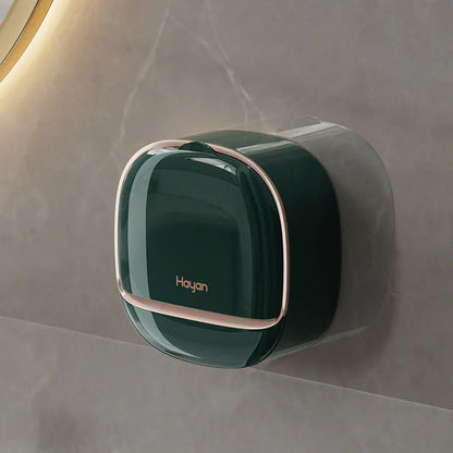 Practical Soap Dish with Drainer Function
