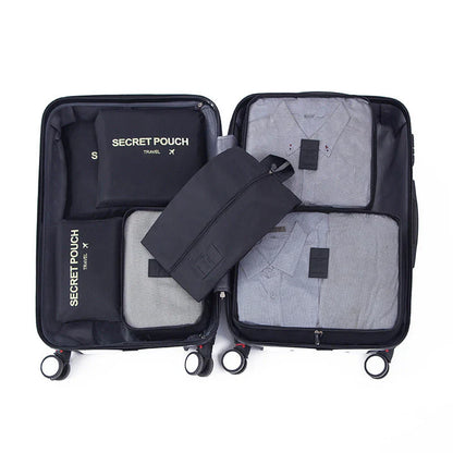 7 - Piece Travel Storage Bag Set