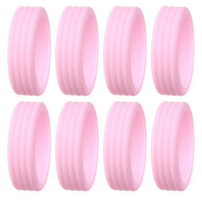Silicone Protective Covers for Suitcase Castors - Protection & Noise Reduction