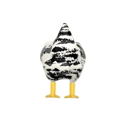 Funny 3D Chicken Magnet - a Fun Highlight for Your Fridge