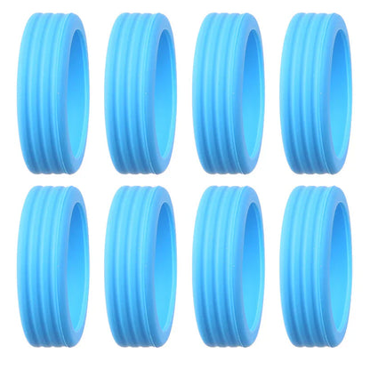 Silicone Protective Covers for Suitcase Castors - Protection & Noise Reduction