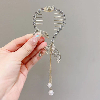 Elegant Hair Clip for Buns