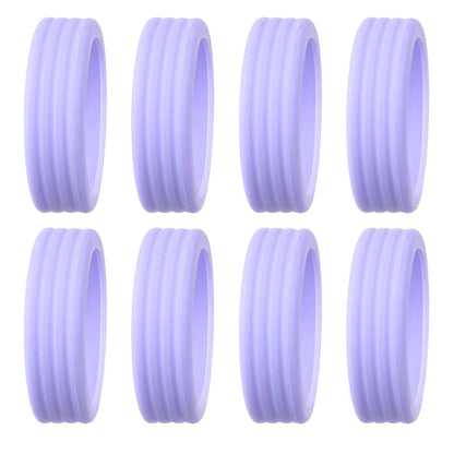 Silicone Protective Covers for Suitcase Castors - Protection & Noise Reduction