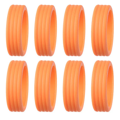 Silicone Protective Covers for Suitcase Castors - Protection & Noise Reduction